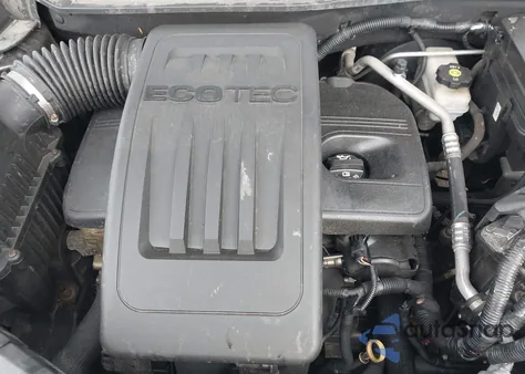 2013 Chevrolet Equinox Lt из США, поврежденный, VIN 2GNFLEEK4D6154501